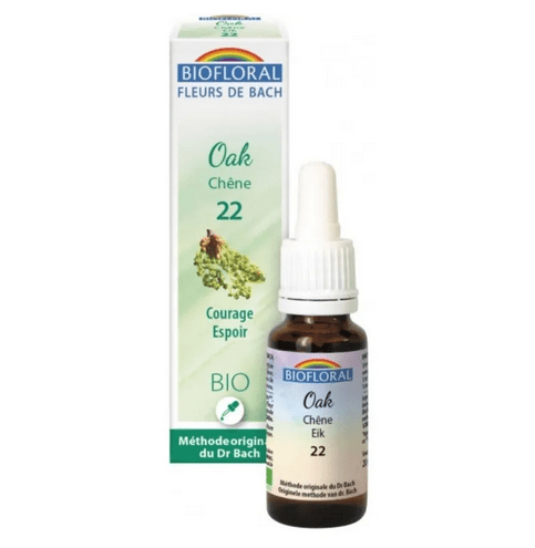 Fleur de Bach BIO Oak (Chêne) Flacon 20 ml BIOFLORAL - TrustMedUSA