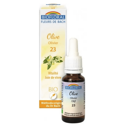 Fleur de Bach BIO Olive (Olivier) Flacon 20 ml BIOFLORAL - TrustMedUSA