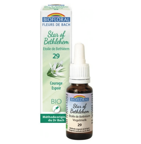 Fleur de Bach BIO Star of Bethlehem (Etoile de Bethlehem) Flacon 20 ml BIOFLORAL - TrustMedUSA