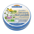 Fleur de Bach SANS ALCOOL Pastilles de secours Nuit paisible BIO Boite 50 g BIOFLORAL - TrustMedUSA