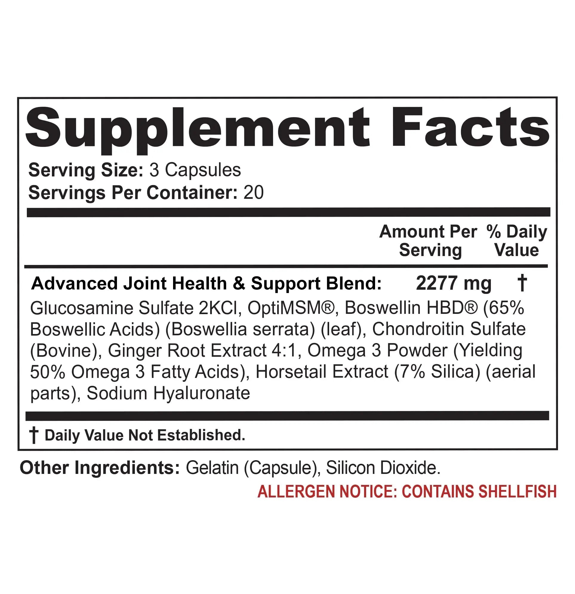 Flexacil Ultra (3 Bottles) Maximum Strength Joint Health & Support Supplement | Glucosami - TrustMedUSA