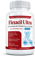 Flexacil Ultra Joint Health & Support Supplement with Glucosamine, Chondroitin - TrustMedUSA