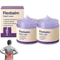 Flexbalm Rapid Joint Relief Gel, 2026 New Advanced Relief Soothing Massage Gel, Flexbalm Rapid Joint Relief Cream for Back, Neck, Hands, Knee (2PCS) - TrustMedUSA