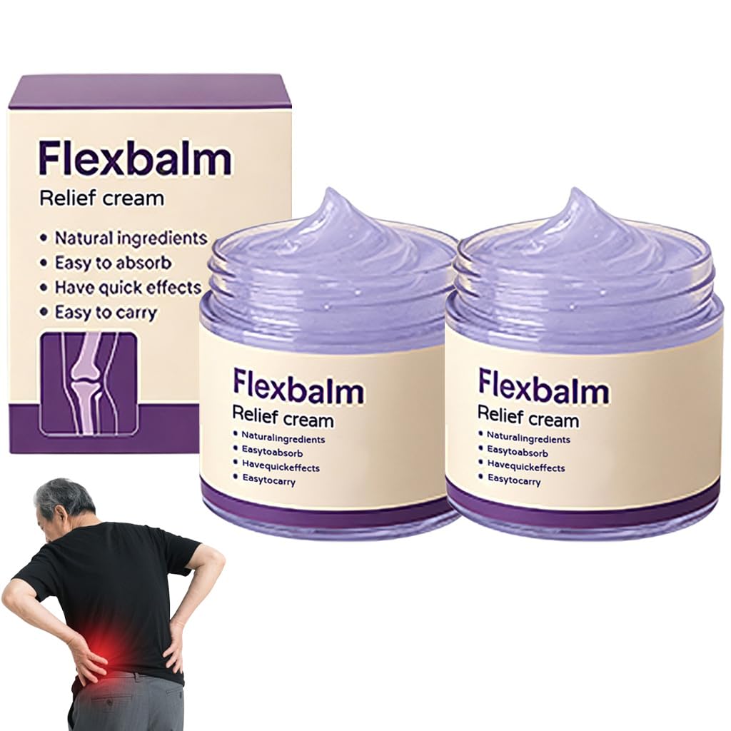 Flexbalm Rapid Joint Relief Gel - Advanced Relief Soothing Massage Gel, Flexbalm Rapid Joint Relief Cream for stiffness and soreness (2) - TrustMedUSA