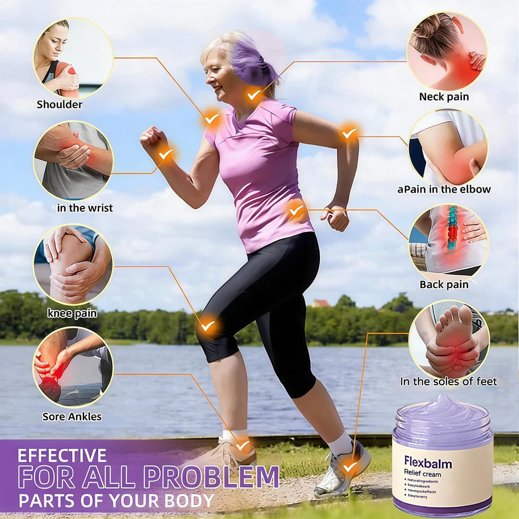 Flexbalm Rapid Joint Relief Therapy Gel 2.0, 2026 New Professional Relief Soothing Massage Gel, Flexbalm Rapid Joint Relief Cream for Back, Knee, Hands, Neck, Feet, for All Skin Types (2 Bottle) - TrustMedUSA