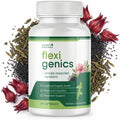 Flexigenics – Natural Support Formula with Green Tea Extract, Black Cumin Seed & Vitamin K2 – Non-GMO, Easy-to-Take – 30 Capsules, 1 Month Supply - TrustMedUSA