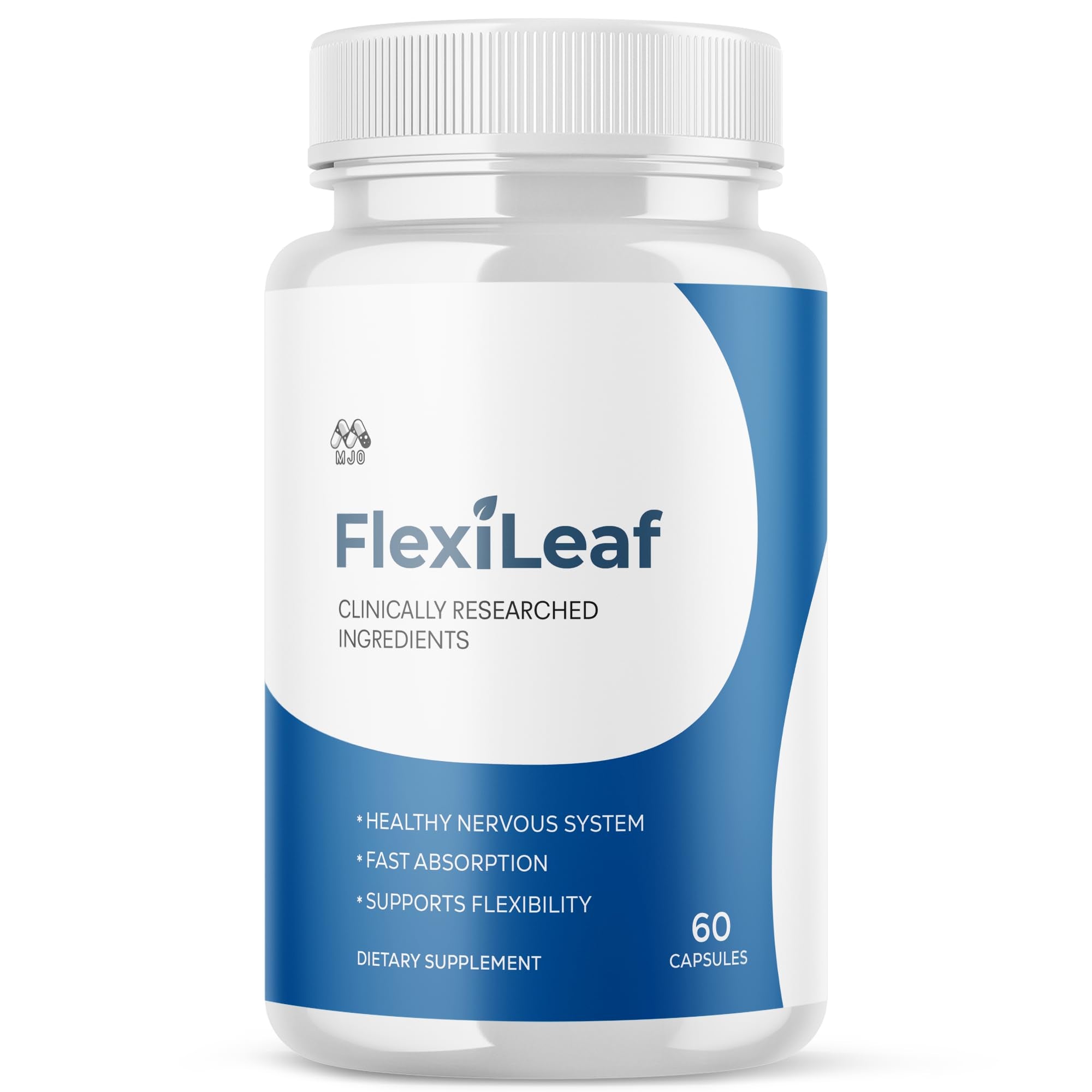 Flexileaf Capsules, Official Flexileaf Pills with All Natural Ingredients, Advanced Health and Overall Wellness Multivitamin Supplement, Flexoleaf Maximum Strength Support Formula (60 Capsules) - TrustMedUSA