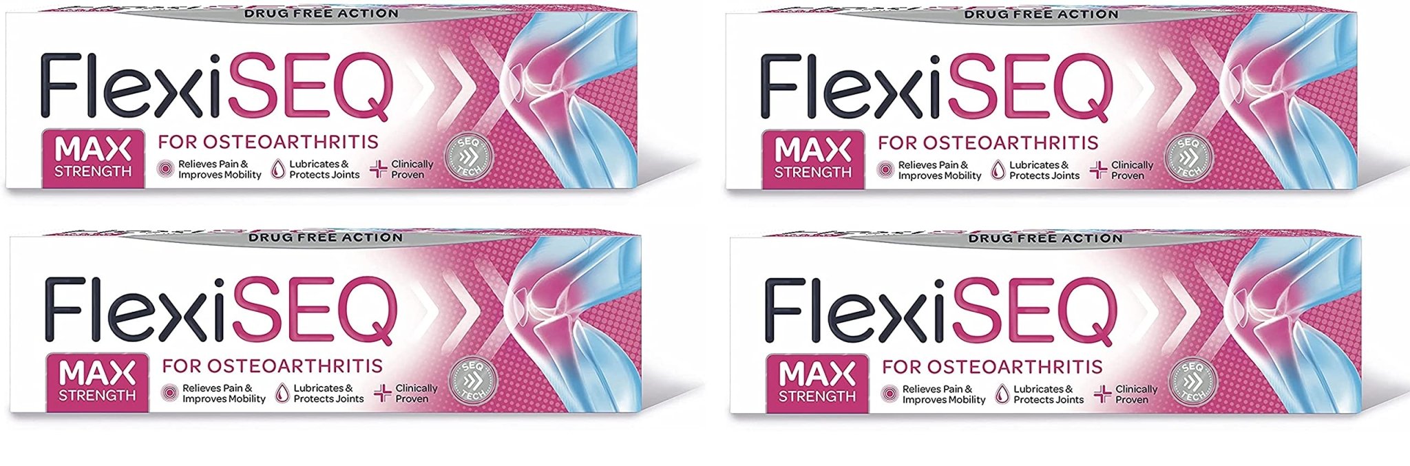 FLEXISEQ 50G GEL **** VALUE 4PK **** (Pain associated with Osteoarthritis) - TrustMedUSA