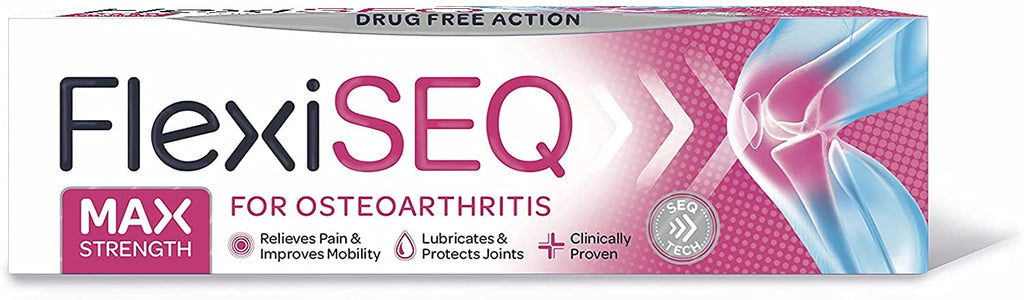 FLEXISEQ 50G GEL **** VALUE 4PK **** (Pain associated with Osteoarthritis) - TrustMedUSA
