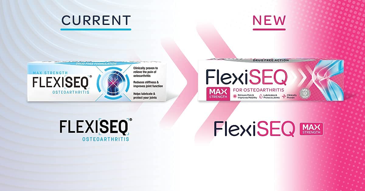 FLEXISEQ 50G GEL **** VALUE 4PK **** (Pain associated with Osteoarthritis) - TrustMedUSA