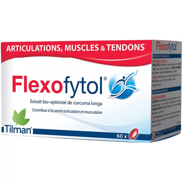 Flexofytol joint and muscle comfort capsules - TrustMedUSA