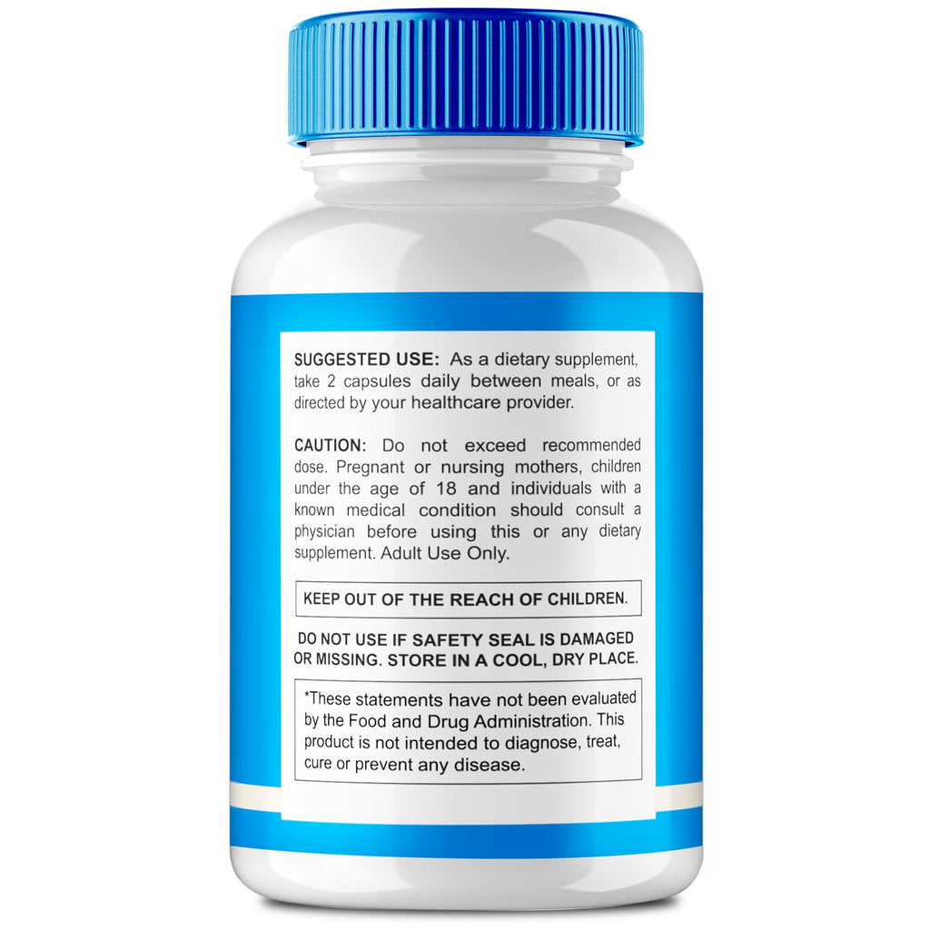 Flexopril Ultra Joint Support Capsules, Official Flexopril Supplement Pills, All-Natural Formula to Fortify Bones and Bolster Flexibility - Maximum Strength, FlexoprilUltra Pills Reviews (60 Capsules) - TrustMedUSA
