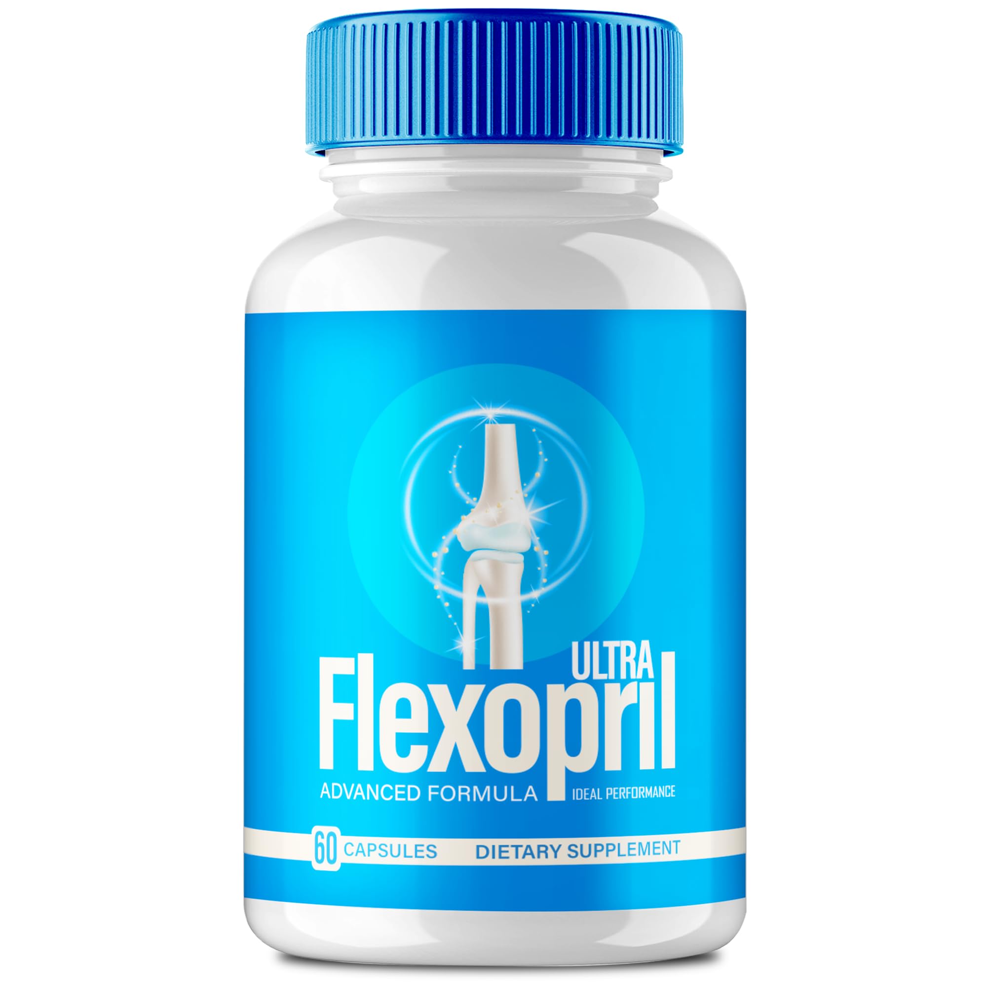Flexopril Ultra Joint Support Capsules, Official Flexopril Supplement Pills, All-Natural Formula to Fortify Bones and Bolster Flexibility - Maximum Strength, FlexoprilUltra Pills Reviews (60 Capsules) - TrustMedUSA
