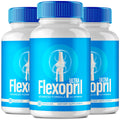 Flexopril Ultra Joint Support Capsules, Official Flexopril Supplement Pills, All-Natural Formula to Fortify Bones and Bolster Flexibility - Maximum Strength, FlexoprilUltra Pills Reviews (3 Pack) - TrustMedUSA