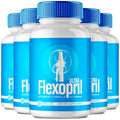 Flexopril Ultra Joint Support Capsules, Official Flexopril Supplement Pills, All-Natural Formula to Fortify Bones and Bolster Flexibility - Maximum Strength, FlexoprilUltra Pills Reviews (5 Pack) - TrustMedUSA