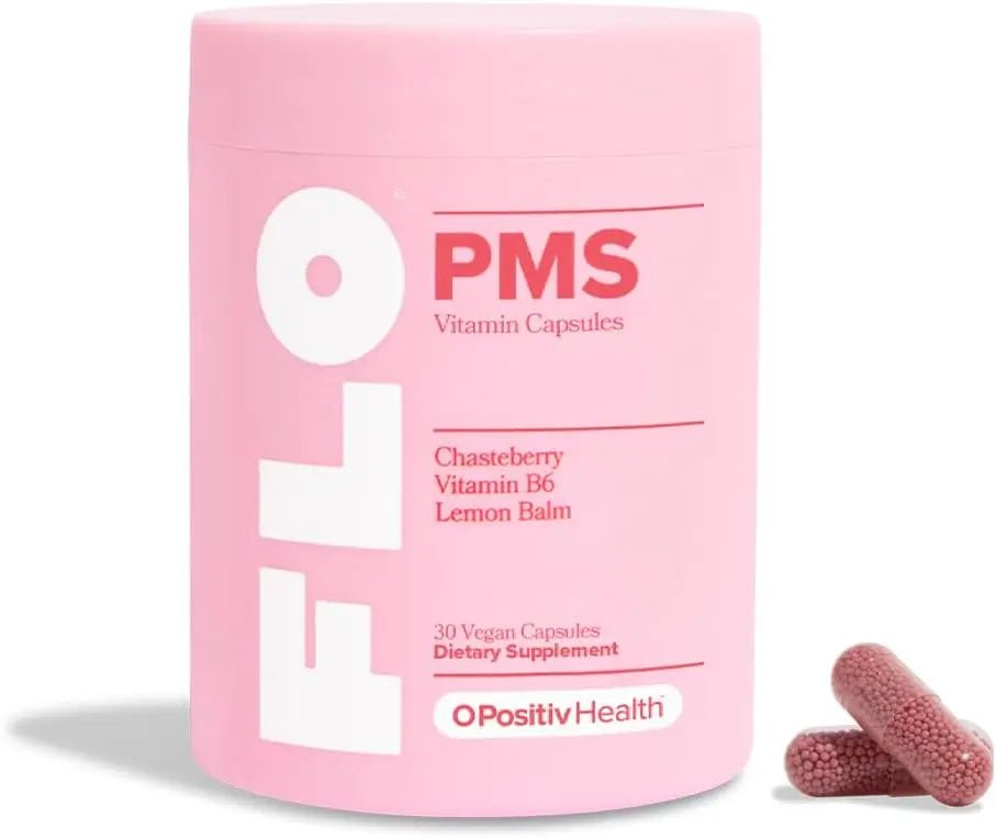FLO PMS Gummies for Women, 30 Servings (Pack of 1) - Proactive PMS Relief - TrustMedUSA