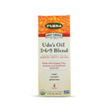 Flora - Udo's Choice Omega 369 Oil Blend, Made with Organic Flax, Sesame & Sunflower Seed Oils, Plant-Based Vegan Omega Fatty Acids, Based on Ideal 2:1:1 Ratio, 17-fl, oz. Glass Bottle - TrustMedUSA