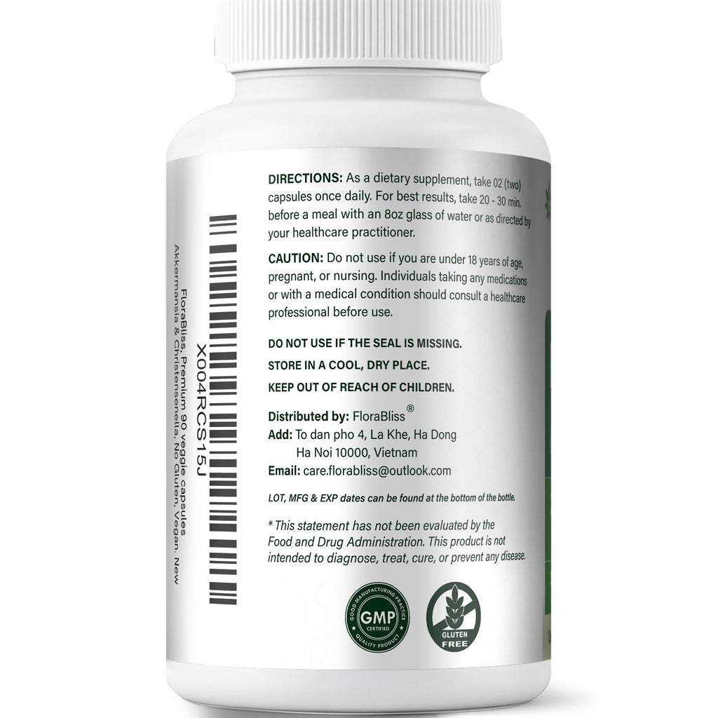 FloraBliss Rhodiola Rosea with Ashwagandha KSM-66, L-Theanine, Holy Basil & Black Pepper - 90 High Potency Vegan Capsules - 45-Day Supply - TrustMedUSA