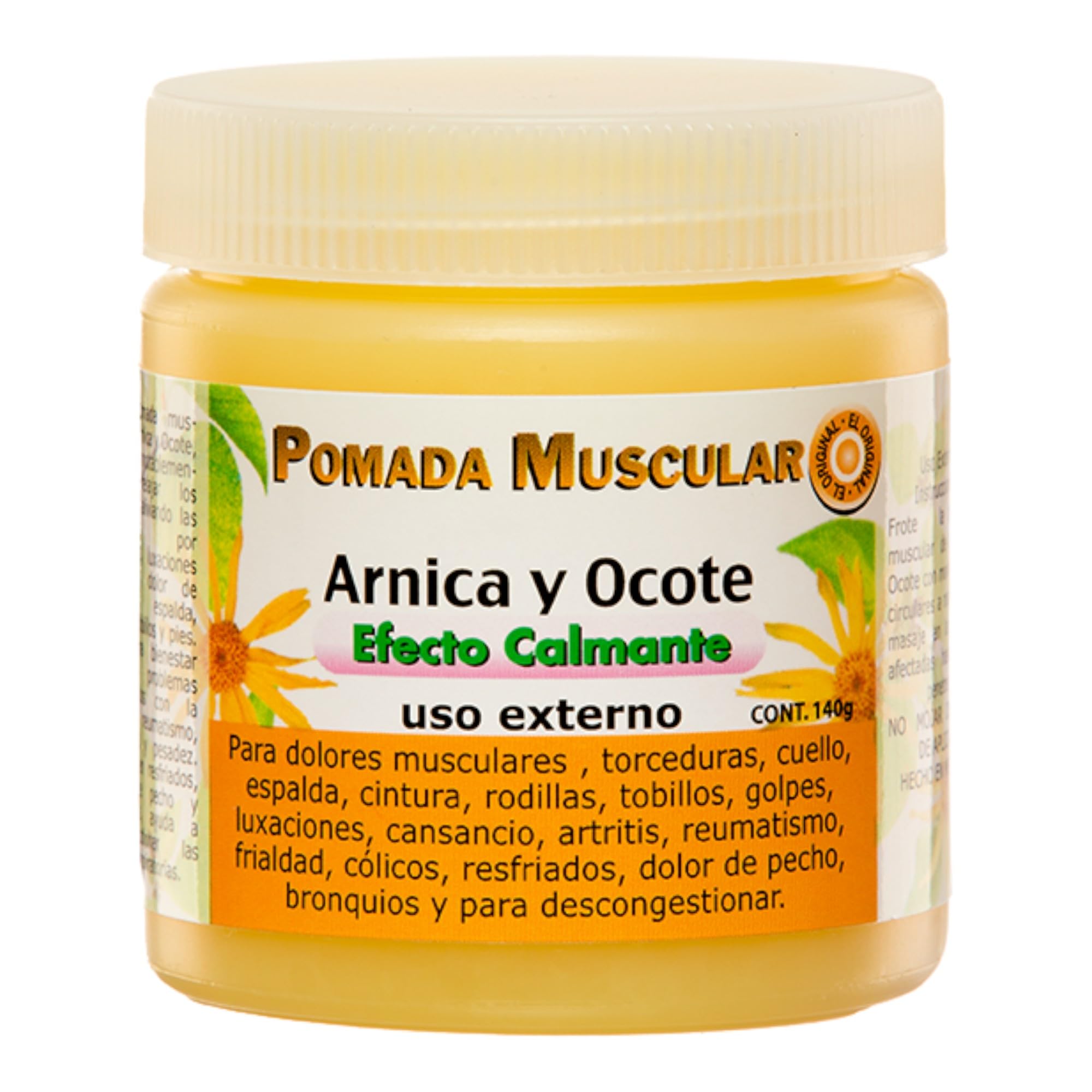 Florigan Arnica & Ocote Muscle Ointment 140grs. Calming Effect - TrustMedUSA