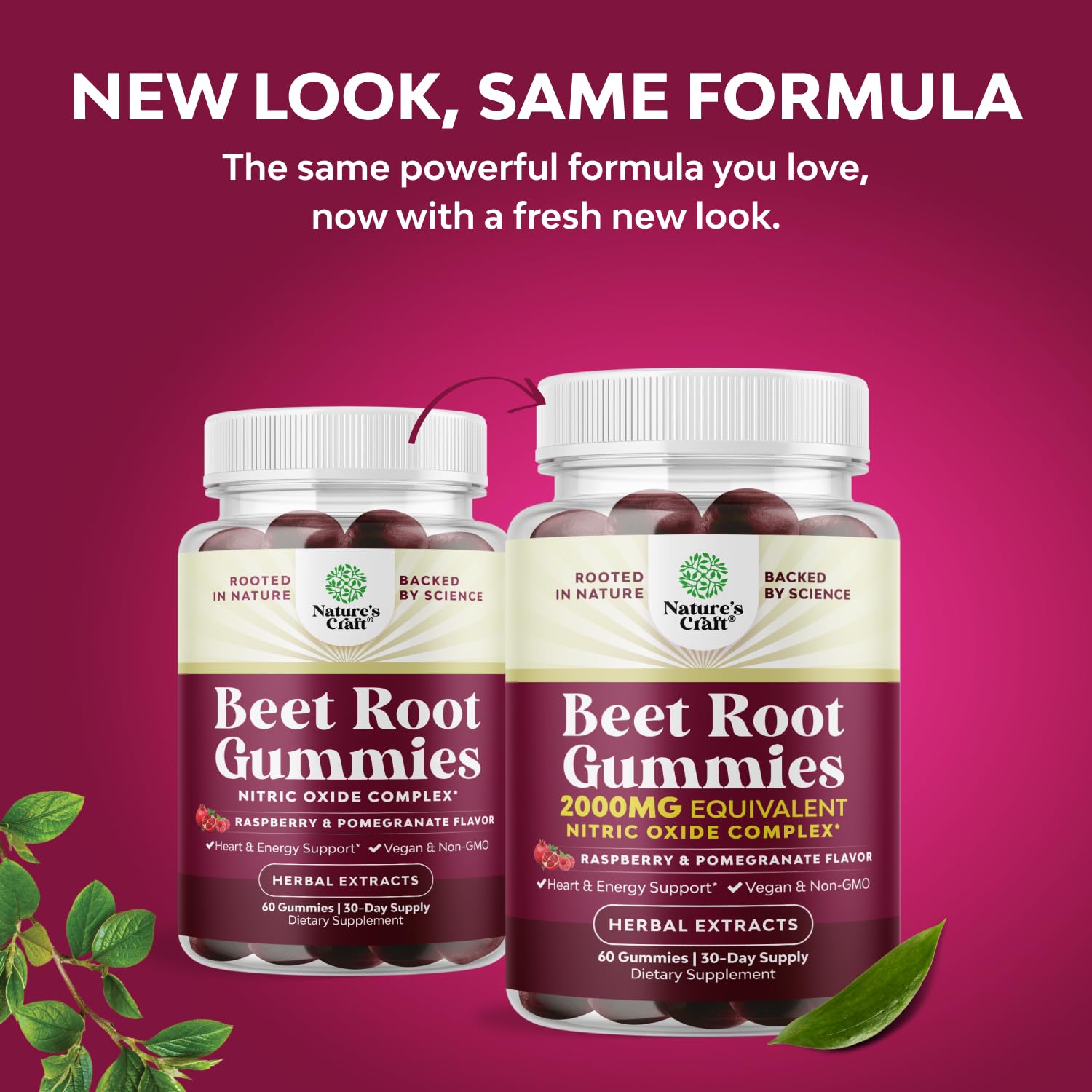 Flow Boosting Beet Root Gummies - Invigorating Beet Gummies for Adults Nitric Oxide Energy & Heart Health Support with Grapeseed Pomegranate & Vitamin B12 - Vegan Non-GMO & Gluten Free - 60 Count - TrustMedUSA
