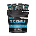 Fluid Creatine - Informed Sport Certified | Ultra-Fine Micronized 100% Creatine Monohydrate Powder | Unflavored | 5g Travel Stick Packs | 30 Servings - Maple Wellness Supplements