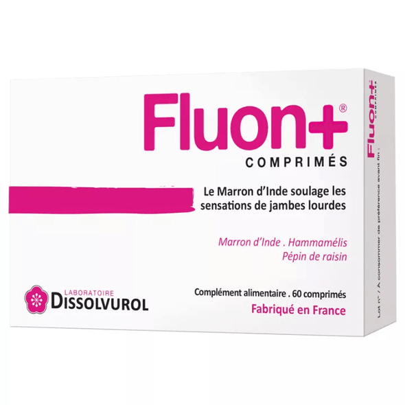 Fluon+ Dissolvurol Heavy Legs 60 tablets - TrustMedUSA