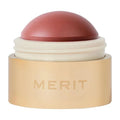 Flush Balm Cream Blush Stick - Fragrance Free, Blendable, Natural Radiant Finish, Buildable Color for Cheeks & Lips - Color: Cheeky - (Cool Pink) - TrustMedUSA