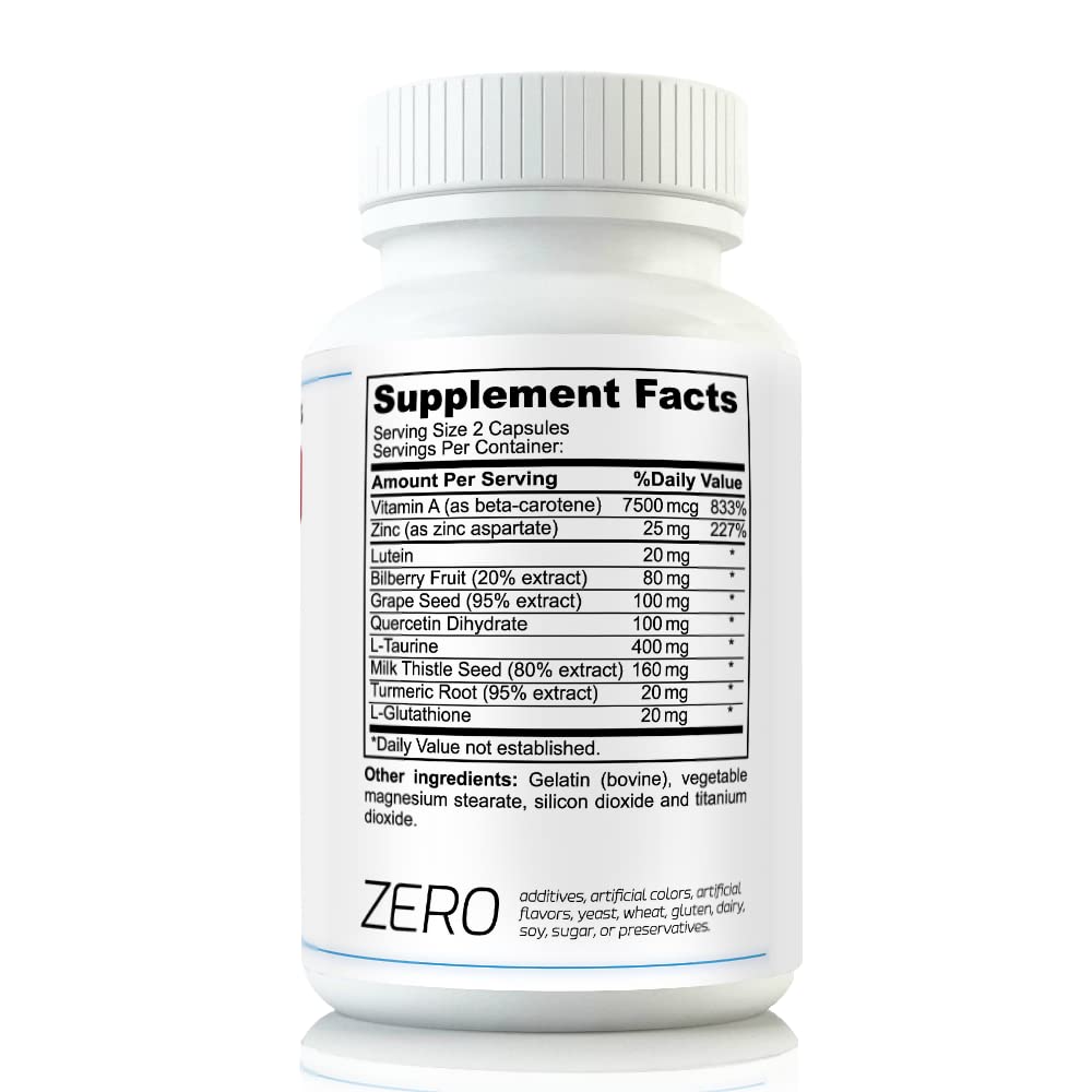 Flush Prevention Red Face Supplements Clinically formulated Fast Absorption - TrustMedUSA
