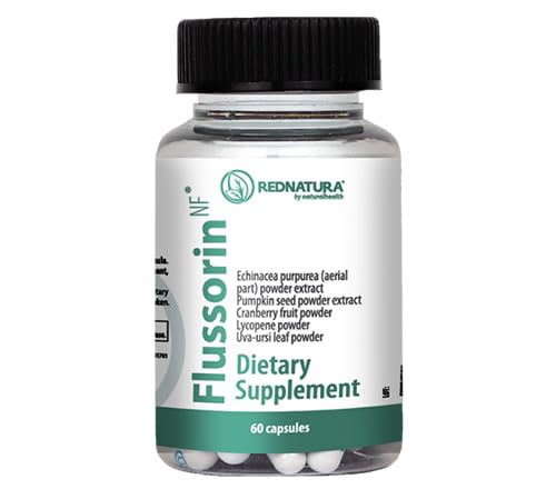 Flussorin by RedNatura – Herbal Supplement for Men's Health – Prostate Supplement 60 Capsules - TrustMedUSA