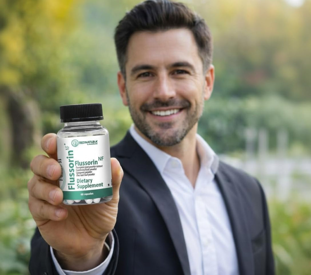 Flussorin by RedNatura – Herbal Supplement for Men's Health – Prostate Supplement 60 Capsules - TrustMedUSA