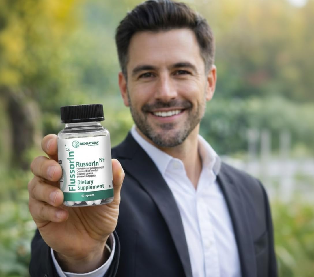 Flussorin by RedNatura – Herbal Supplement for Men's Health – Prostate Supplement 60 Capsules - TrustMedUSA