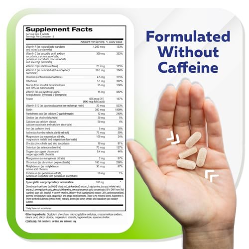 Focus Factor Adults Extra Strength, 120 Count - Brain Supplement for Memory, Concentration and Focus - Complete Multivitamin with DMAE - TrustMedUSA