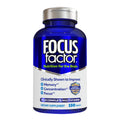 Focus Factor Nutrition for The Brain Improved Memory & Concentration Brain Supplement, 150 Count, 1 Pack (10407) - TrustMedUSA