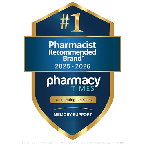 Focus Factor Nutrition for The Brain Improved Memory & Concentration Brain Supplement, 150 Count, 1 Pack (10407) - TrustMedUSA