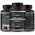 Focus Pharmacology Men's Daily Super Multi-Vitamin for Men - 60 Ct Blend of Vitamins, Minerals, Plus Herbs for Prostate Health and General Energy/Focus - TrustMedUSA