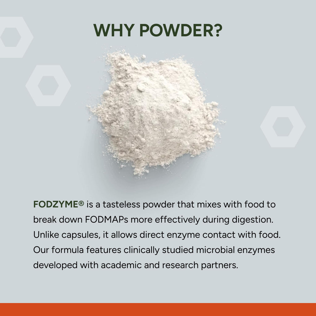 FODZYME® Home Kit Digestive Enzymes for Gut Health, Relief for Bloating, Gas, Constipation, Diarrhea - TrustMedUSA