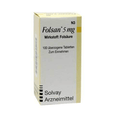 Folsan 5 mg tablets, 100 pcs - for folic acid deficiency - TrustMedUSA