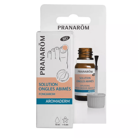 Fongiarom BIO Lotion Ongles jaunis Flacon 10 ml PRANAROM - TrustMedUSA