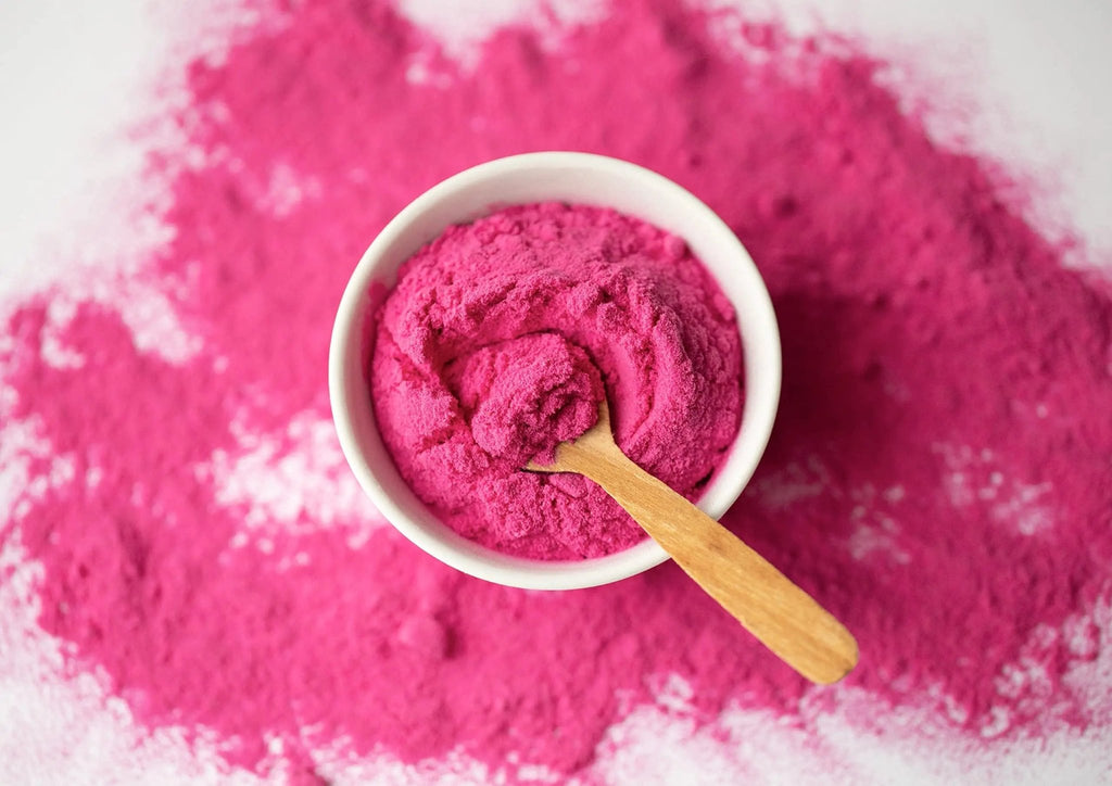 Food to Live Organic Dragon Fruit Juice Powder, 16 Pounds – Non-GMO, Powdered Red Pitaya, Vegan, Bulk. Contains Maltodextrin. Rich in Antioxidants, Fiber, Vitamin C. Perfect for Shakes, Smoothie Bowls - TrustMedUSA