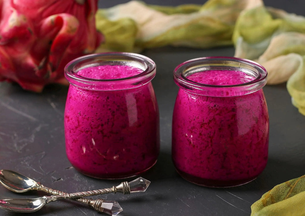 Food to Live Organic Dragon Fruit Juice Powder, 16 Pounds – Non-GMO, Powdered Red Pitaya, Vegan, Bulk. Contains Maltodextrin. Rich in Antioxidants, Fiber, Vitamin C. Perfect for Shakes, Smoothie Bowls - TrustMedUSA