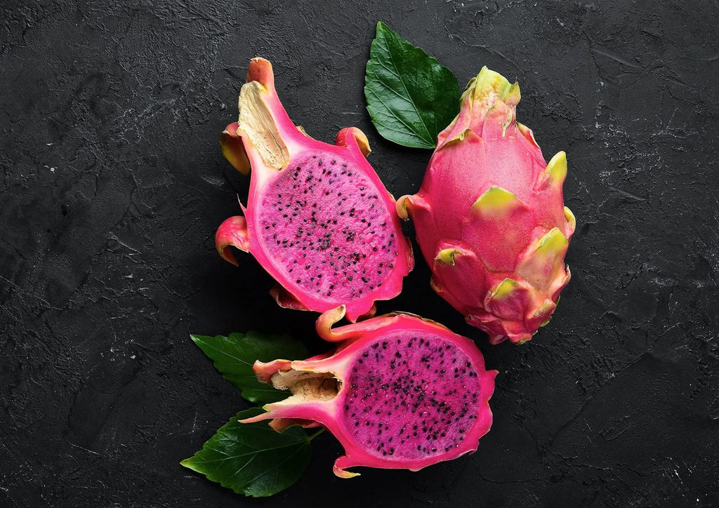 Food to Live Organic Dragon Fruit Juice Powder, 16 Pounds – Non-GMO, Powdered Red Pitaya, Vegan, Bulk. Contains Maltodextrin. Rich in Antioxidants, Fiber, Vitamin C. Perfect for Shakes, Smoothie Bowls - TrustMedUSA