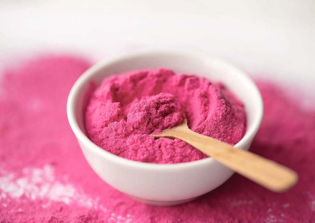 Food to Live Organic Dragon Fruit Juice Powder, 16 Pounds – Non-GMO, Powdered Red Pitaya, Vegan, Bulk. Contains Maltodextrin. Rich in Antioxidants, Fiber, Vitamin C. Perfect for Shakes, Smoothie Bowls - TrustMedUSA