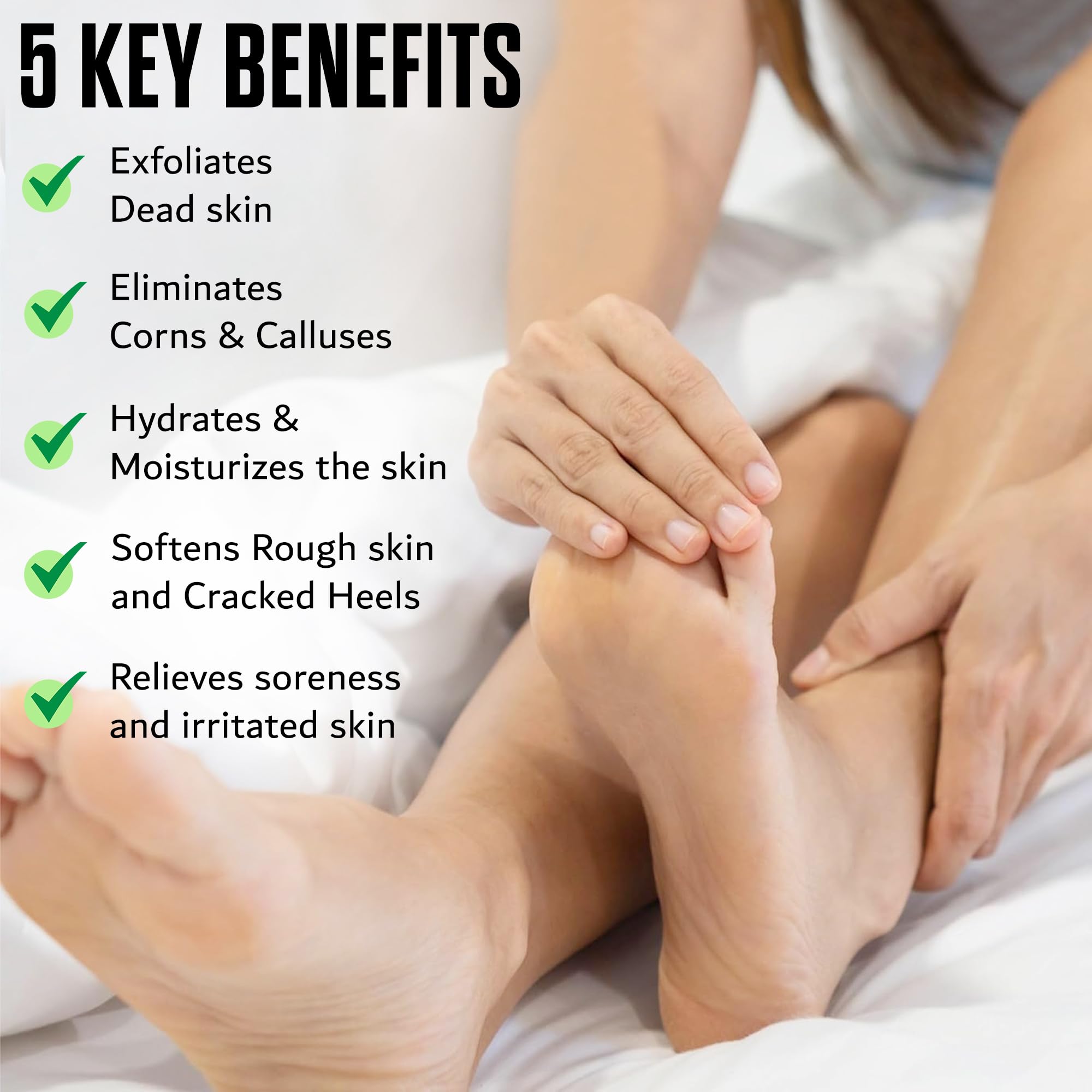 FOOT CURE Tea Tree Oil Balm – Moisturizer for Dry Cracked Feet – Instantly Hydrates & Soothes Irritated Skin & Athlete's Foot – Best Foot Care for Women and Men (Pack of 2) - Maple Wellness Supplements