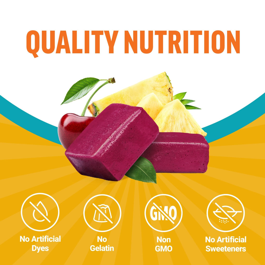 FORCE FACTOR Happy Mood, Mood Support and Mood Balance Supplement to Support Happiness, Positivity, and Stress, Made with Magnesium, Saffron, Zembrin, Non-GMO, Tropical Fruit Flavor, 30 Soft Chews - TrustMedUSA
