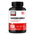 Force Factor Magnesium Complex Supplement to Support Muscles, Bones, Nerves, and Cardiovascular Health, Magnesium Glycinate, Magnesium Citrate, and Magnesium Oxide, Vegan, Non-GMO, 90 Capsules - TrustMedUSA