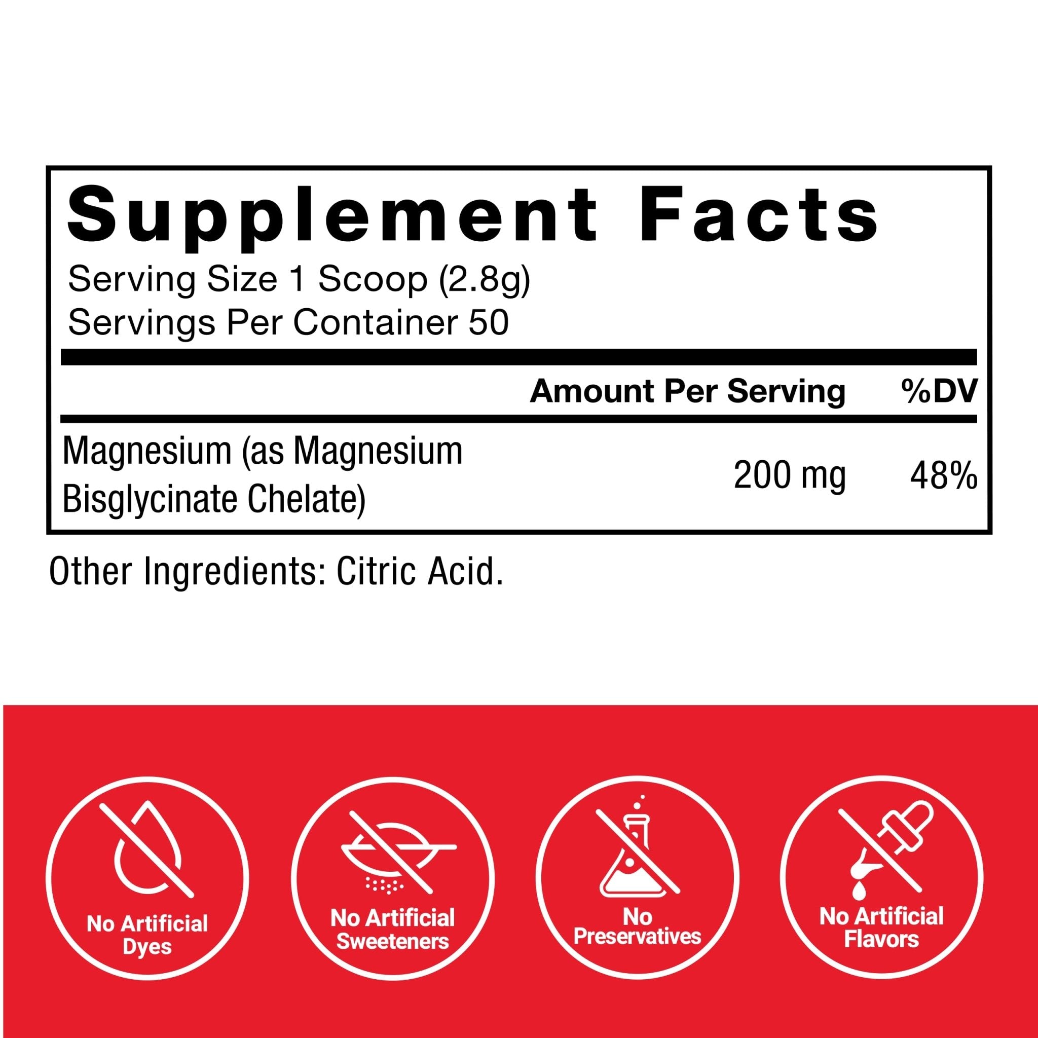 Force Factor Magnesium Glycinate 200mg, Magnesium Supplement for Women and Men to Support Sleep, Muscle Relaxation, and Mood, High Absorption, Vegan, 50 Servings - TrustMedUSA