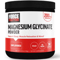 Force Factor Magnesium Glycinate 200mg, Magnesium Supplement for Women and Men to Support Sleep, Muscle Relaxation, and Mood, High Absorption, Vegan, 50 Servings - TrustMedUSA