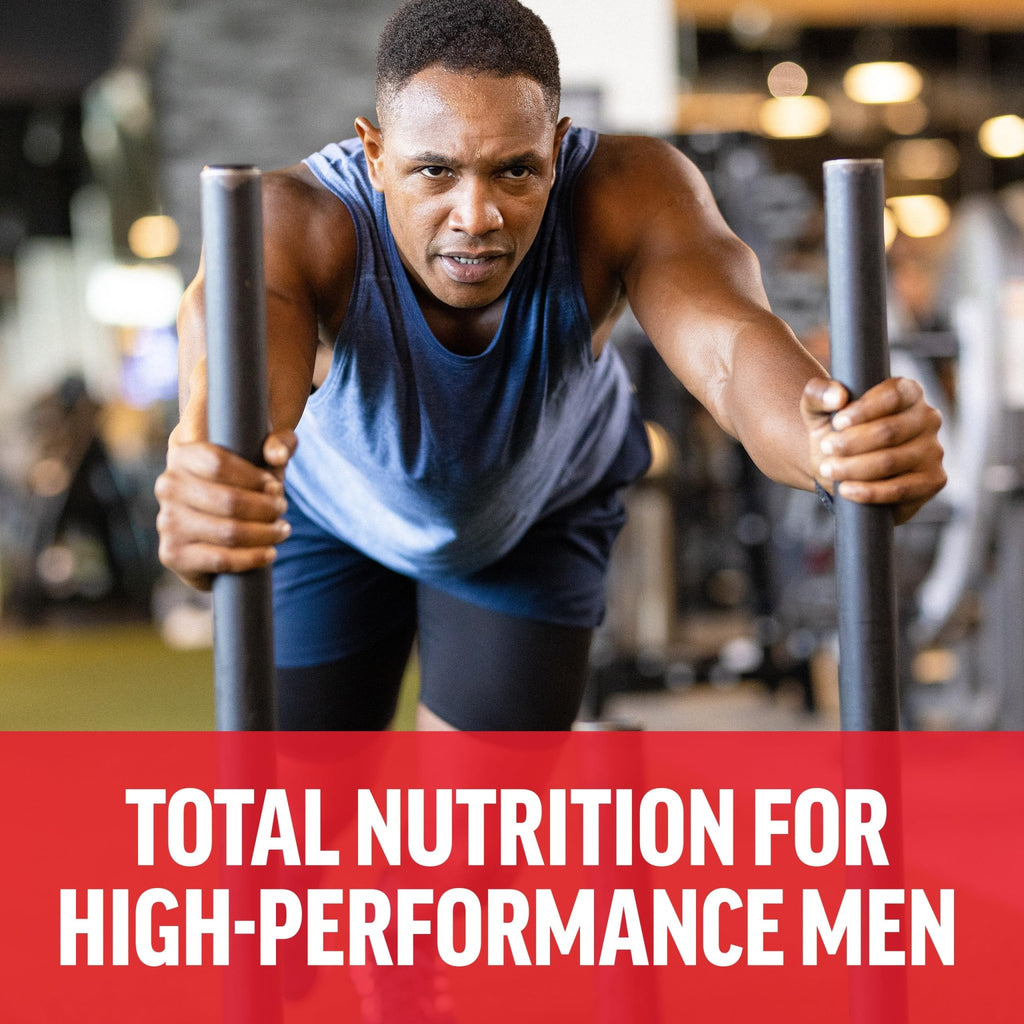 Force Factor Men’s Multivitamins, Multivitamin for Men Plus Amino Acids Supplement with 27 Vitamins and Minerals, and Phytonutrients to Support Energy, and Immunity, 60 Tablets - TrustMedUSA