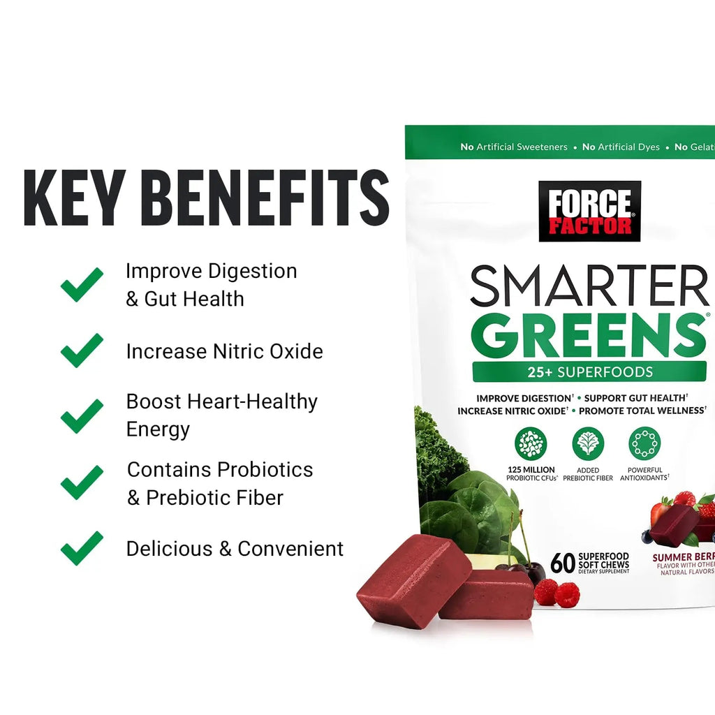 Force Factor ProbioSlim Apple Cider Vinegar Gummies with Organic, LactoSpore - TrustMedUSA