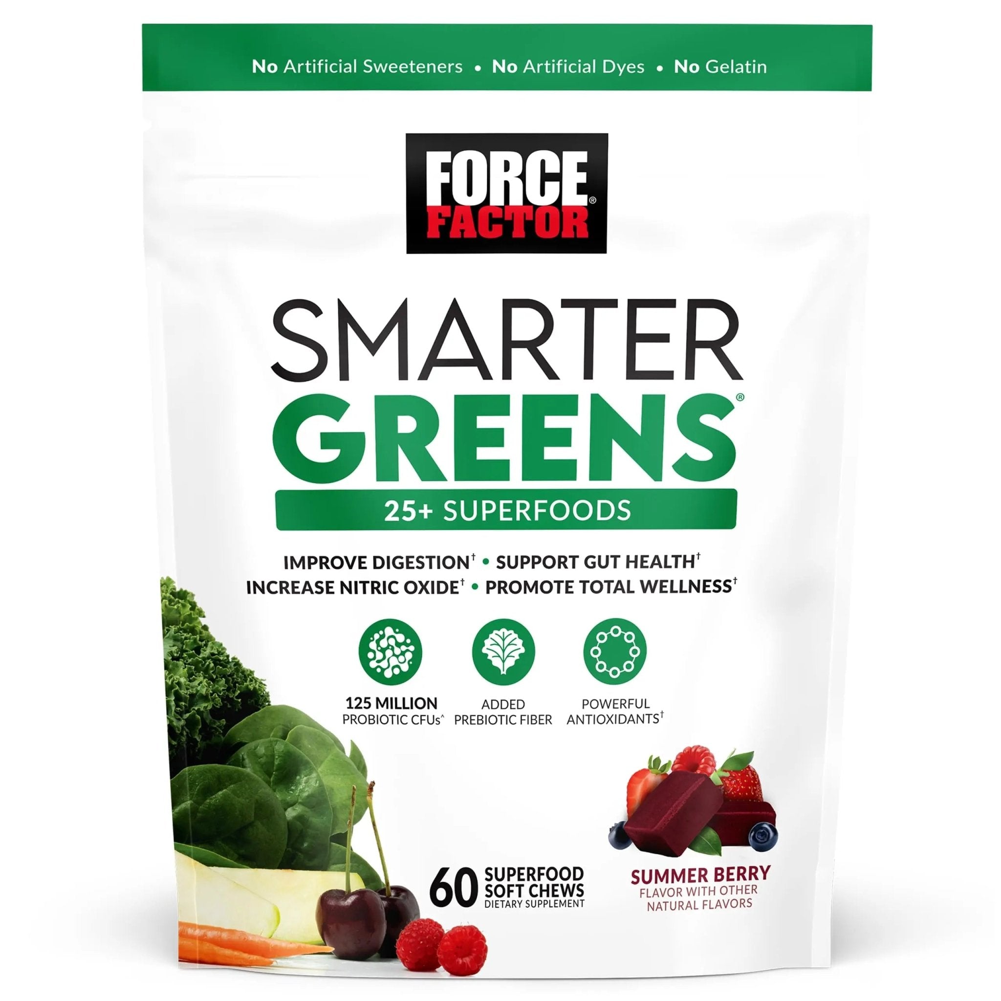 Force Factor ProbioSlim Apple Cider Vinegar Gummies with Organic, LactoSpore - TrustMedUSA
